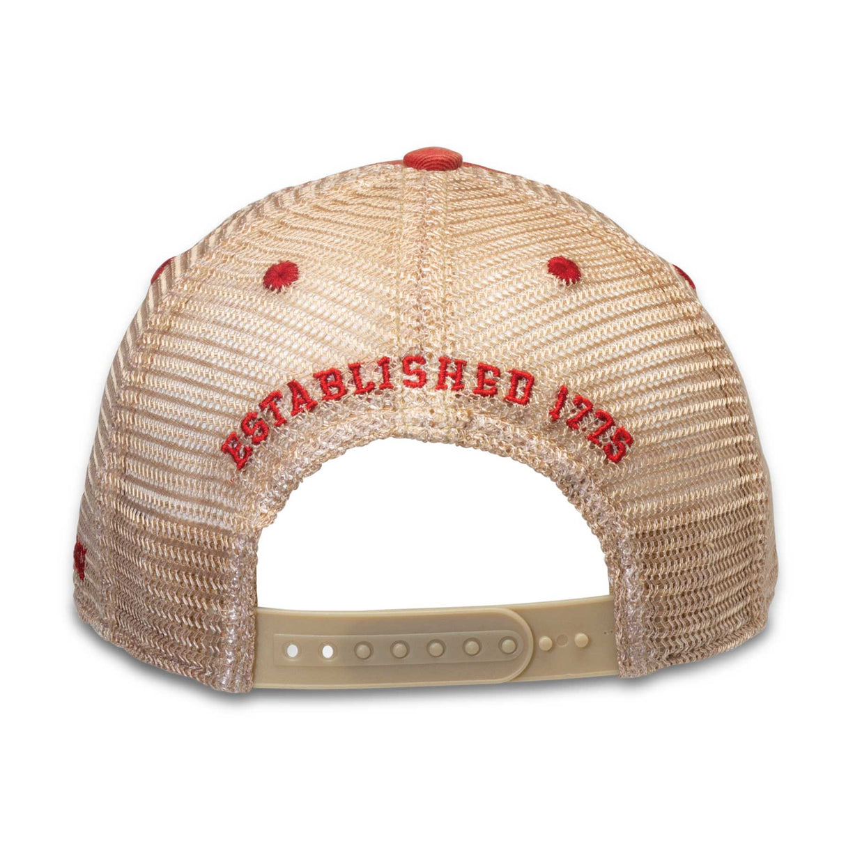 USMC Mesh Back Hat- Faded Red - SGT GRIT