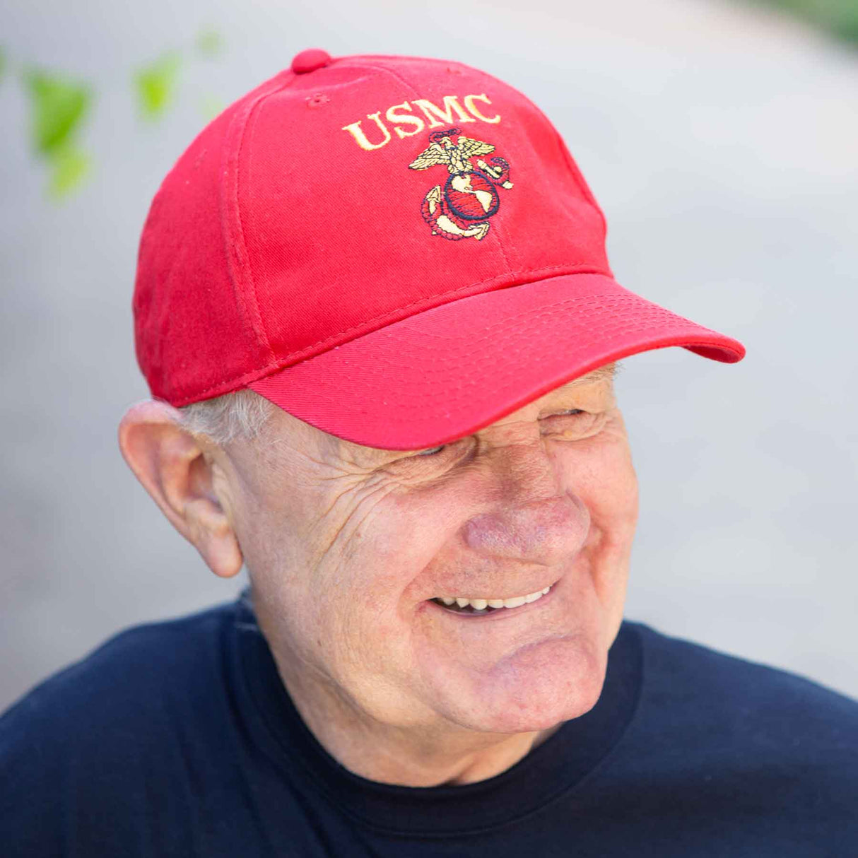 USMC Eagle, Globe, and Anchor Hat - SGT GRIT