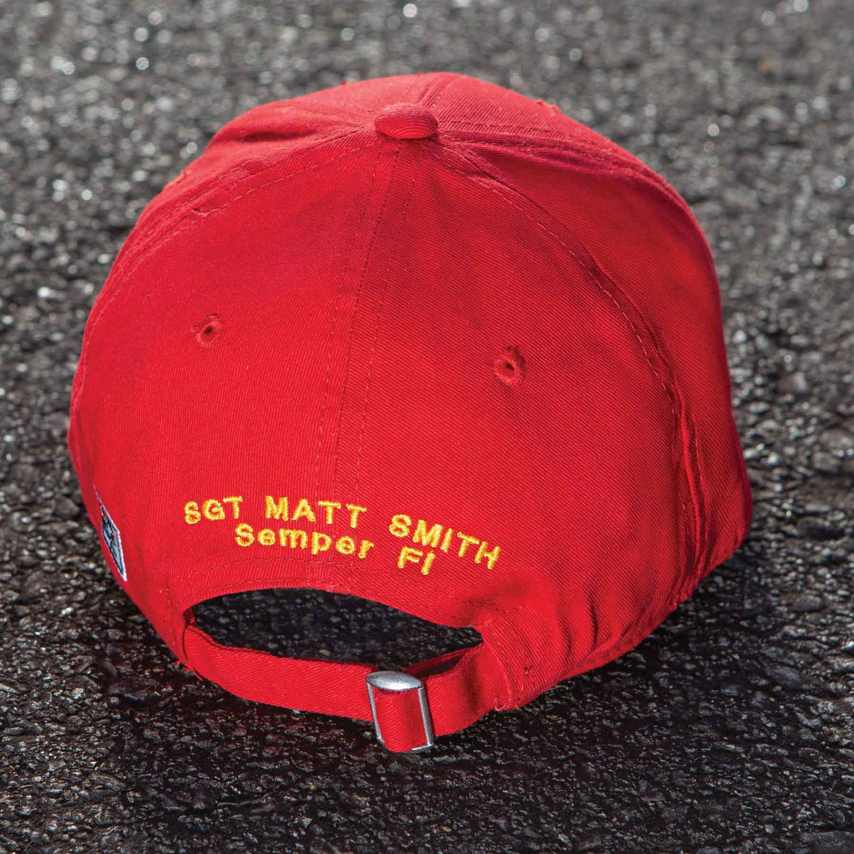 USMC Eagle, Globe, and Anchor Hat - SGT GRIT