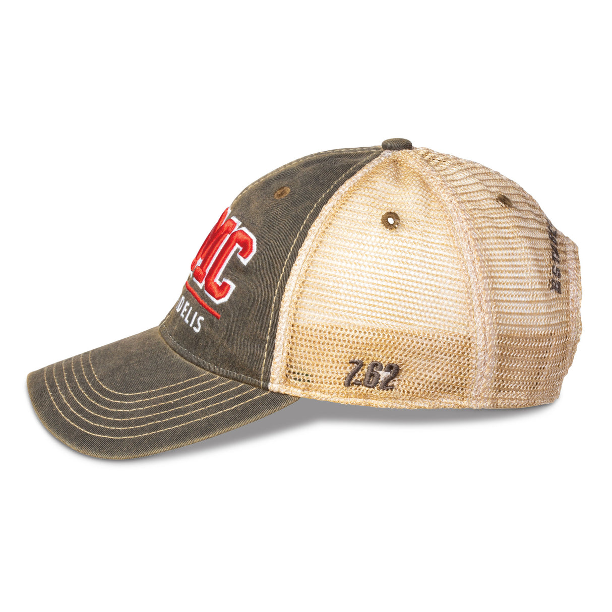 USMC Mesh Back Hat- Faded Black - SGT GRIT