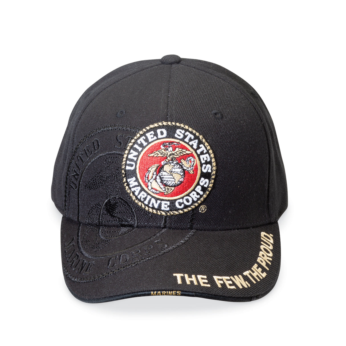 Marines Shadow Hat – Black - SGT GRIT