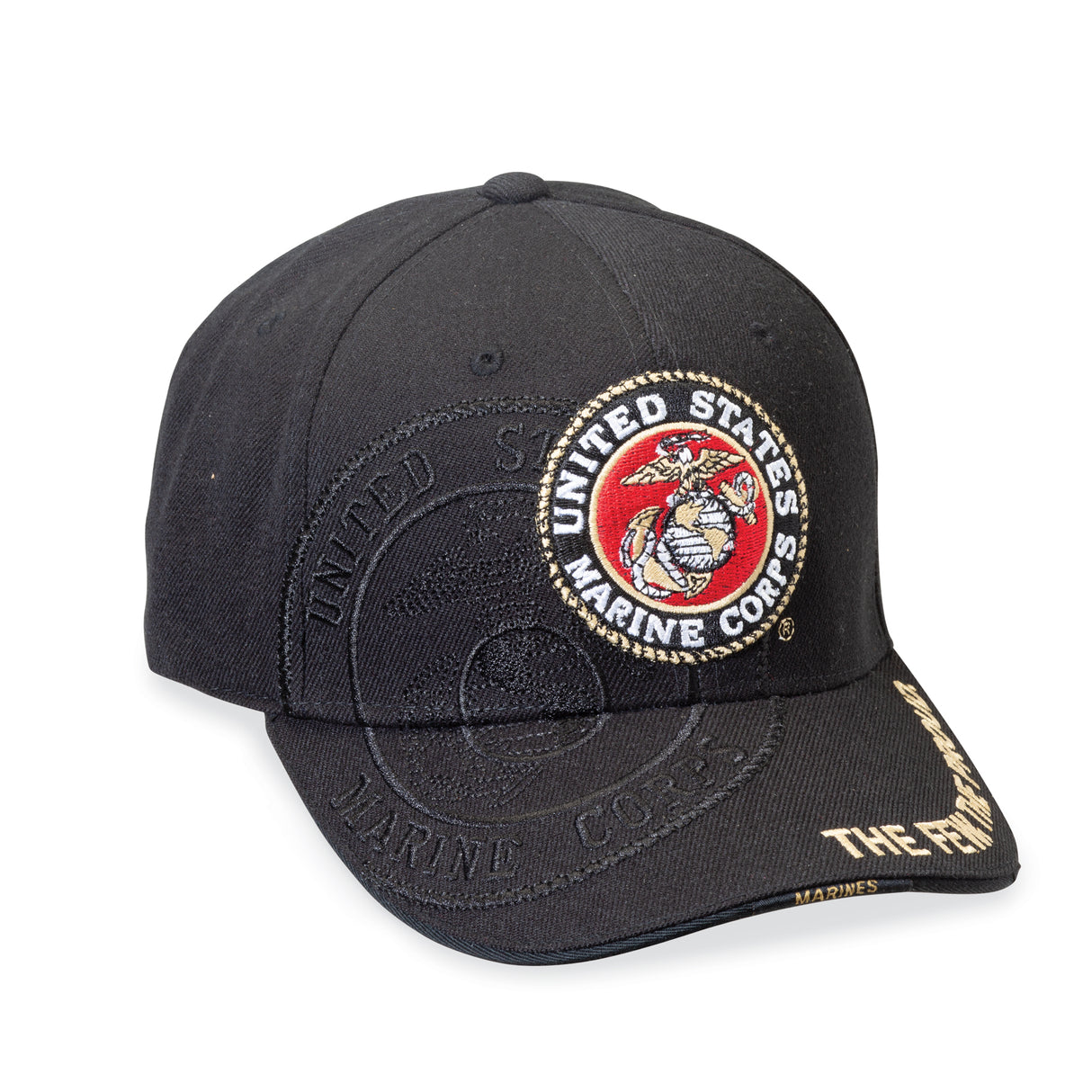 Marines Shadow Hat – Black - SGT GRIT