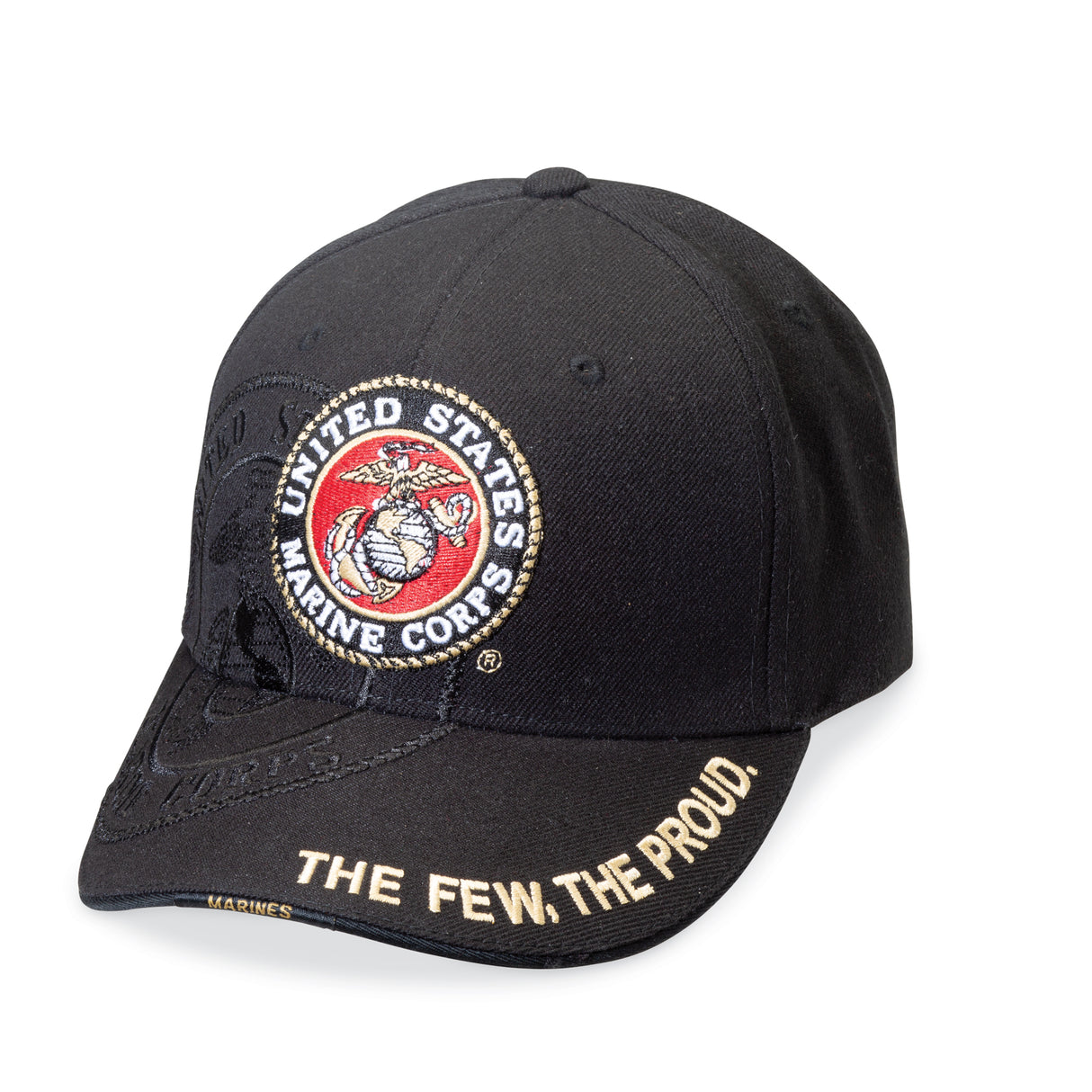 Marines Shadow Hat – Black - SGT GRIT