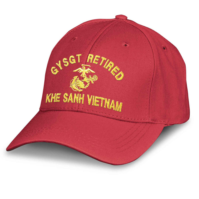 USMC Custom Logo Hat- Personalized - SGT GRIT