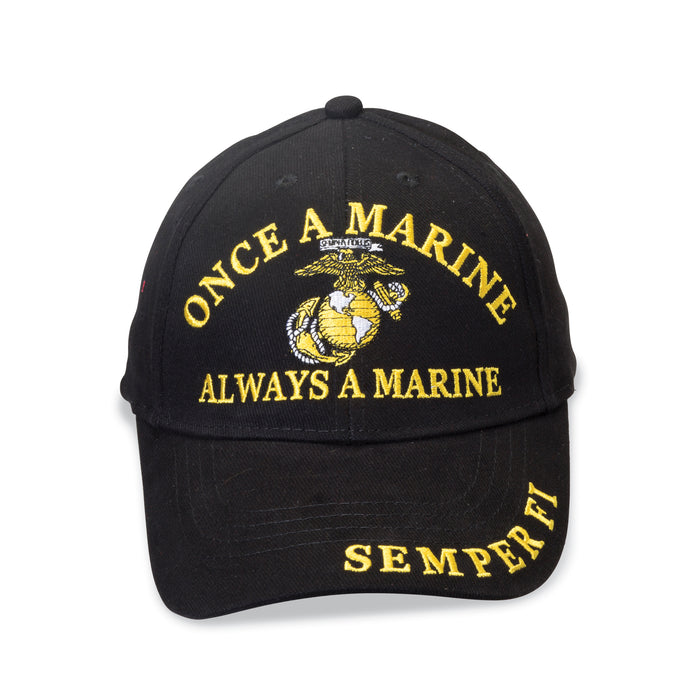Once a Marine Always a Marine Hat - SGT GRIT