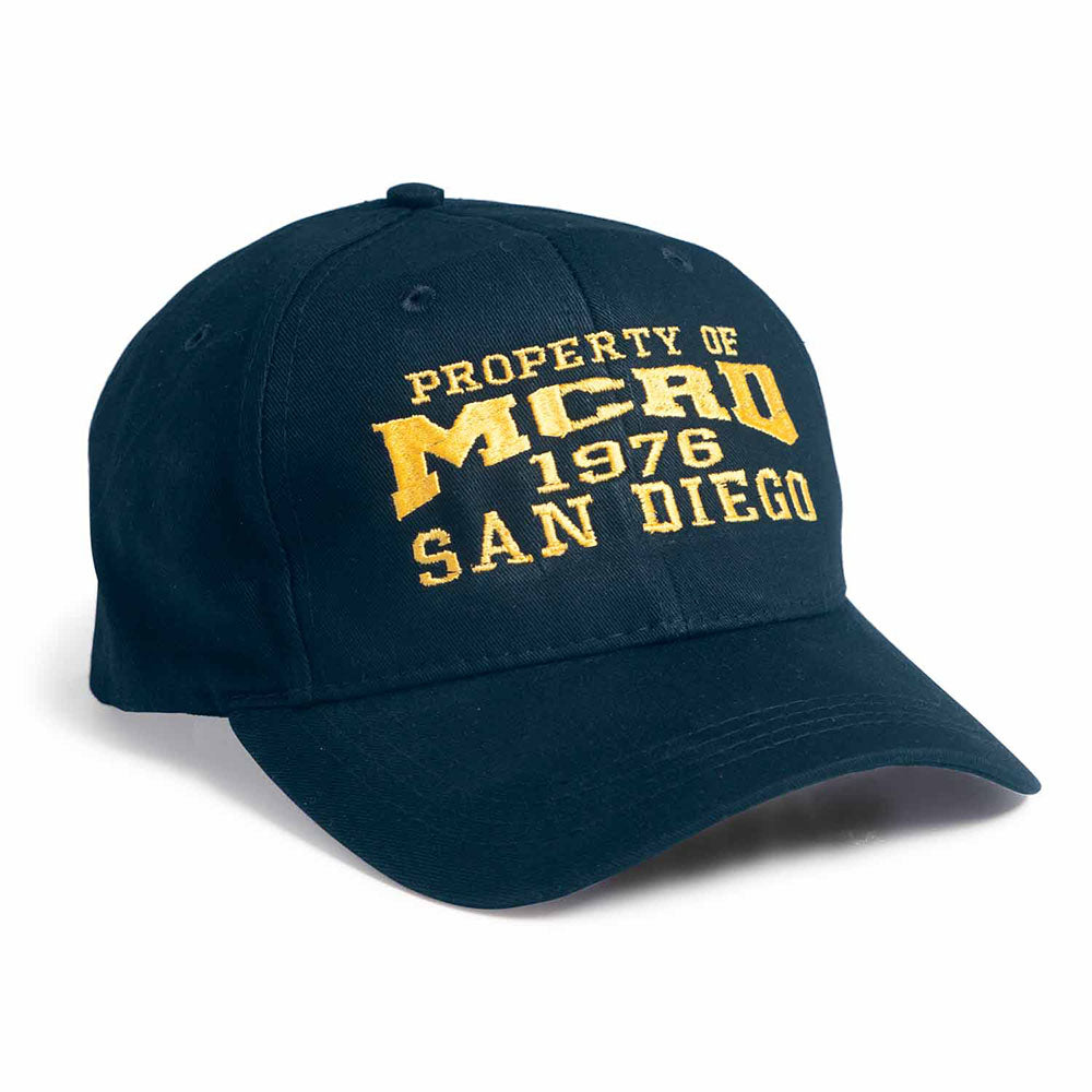 Property of MCRD Hat- Personalized - SGT GRIT