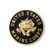 USMC Vintage Bulldog Challenge Coin - SGT GRIT