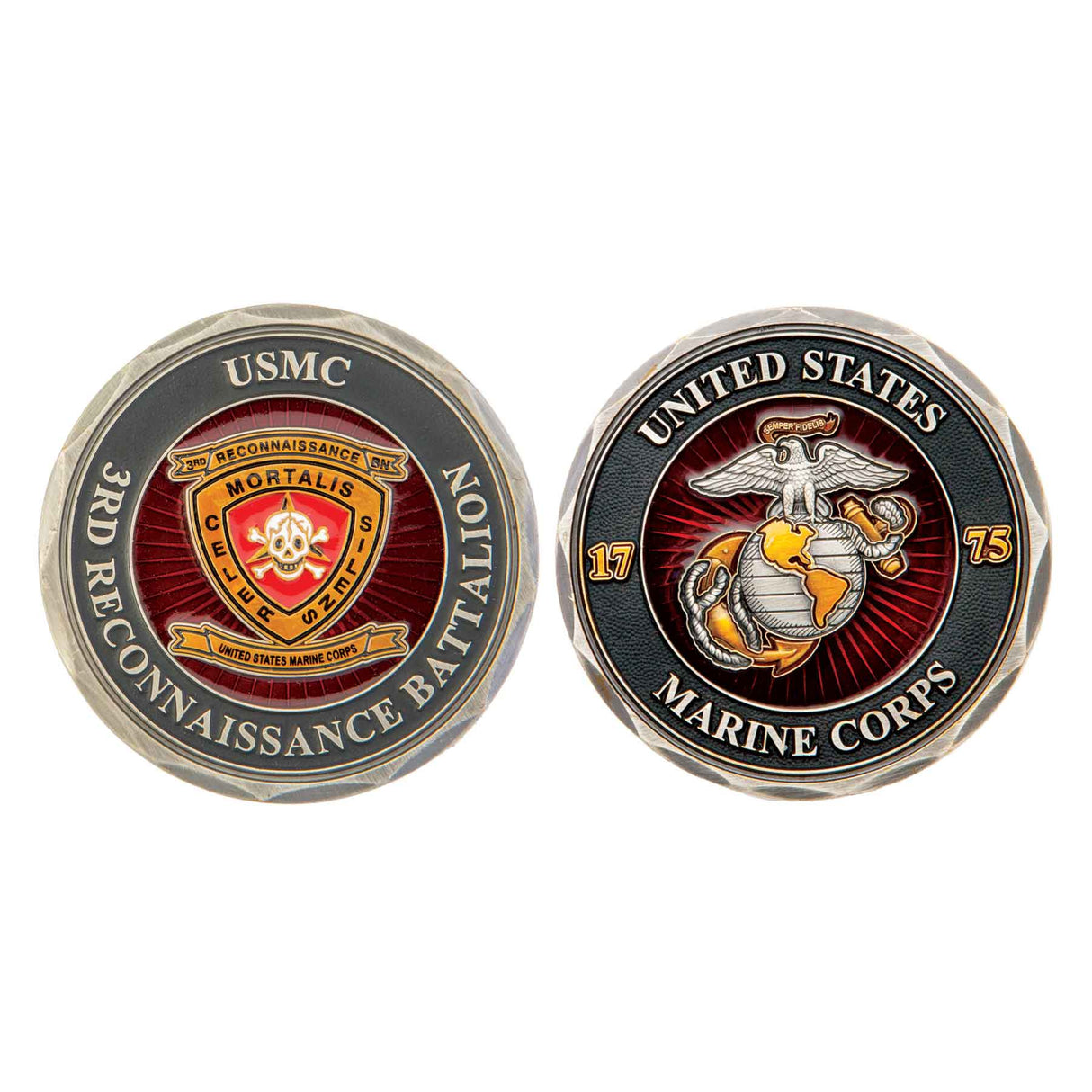 3rd Recon Battalion Challenge Coin - SGT GRIT