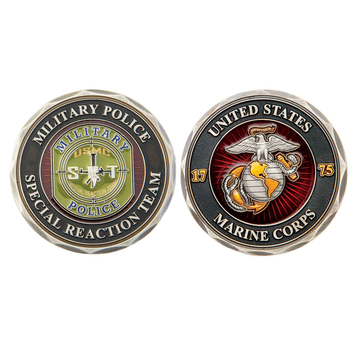 MC Police- SRT Challenge Coin - SGT GRIT