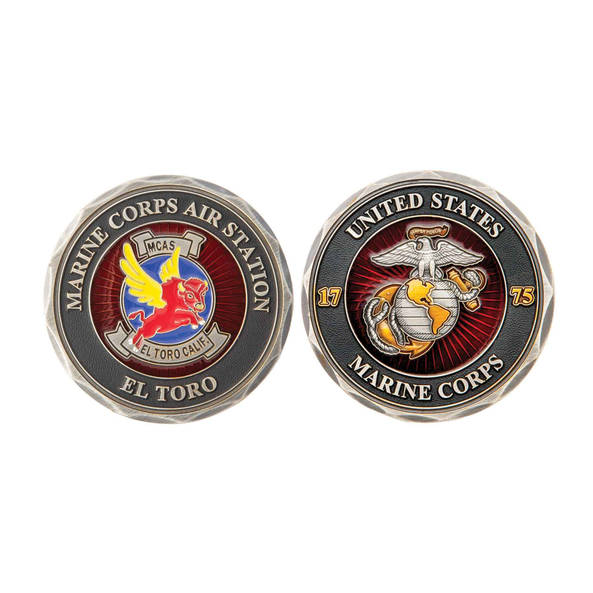 MCAS El Toro Coin Challenge Coin - SGT GRIT