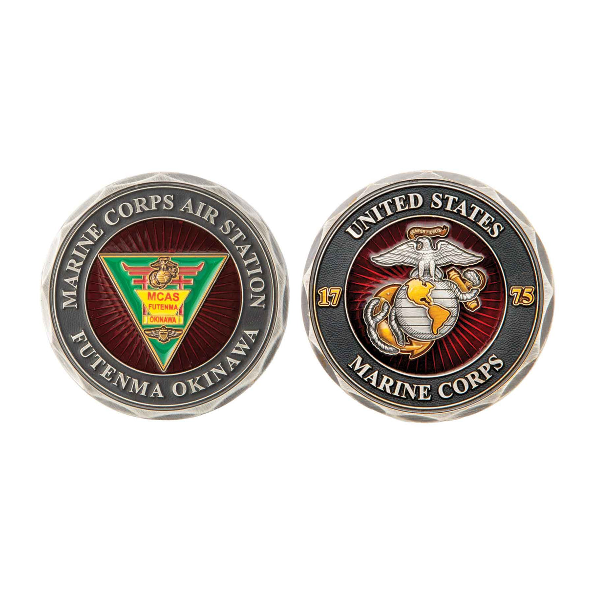 MCAS Futenma Coin Challenge Coin - SGT GRIT
