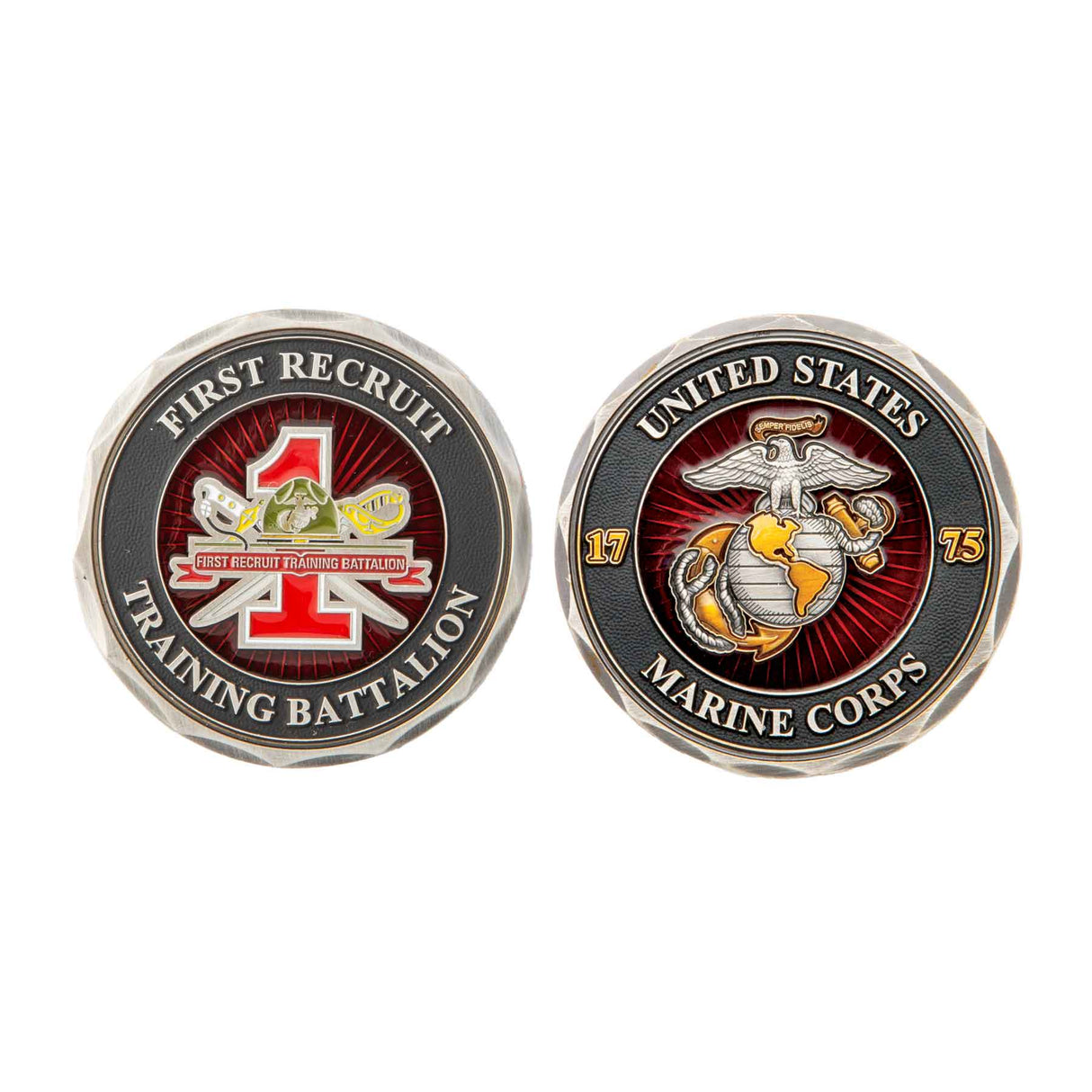 1st Recruit Training Battalion Challenge Coin - SGT GRIT