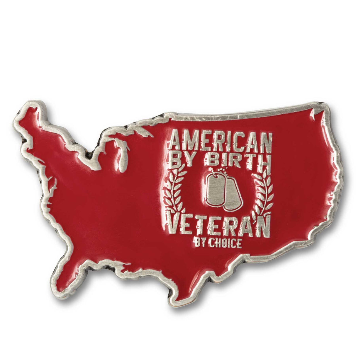 USMC American Flag Challenge Coin - SGT GRIT