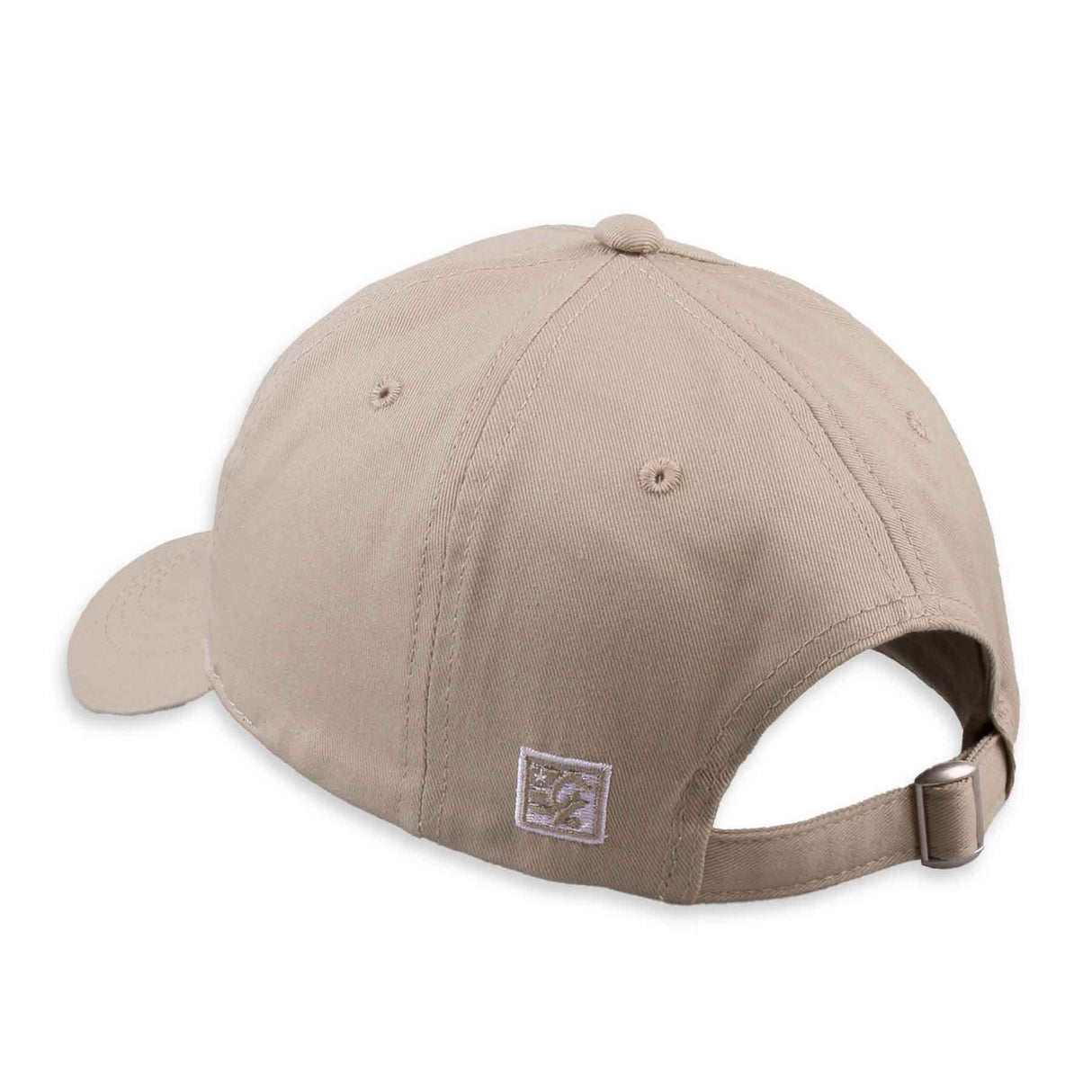 USMC Eagle, Globe, and Anchor Hat- Personalized – Khaki - SGT GRIT