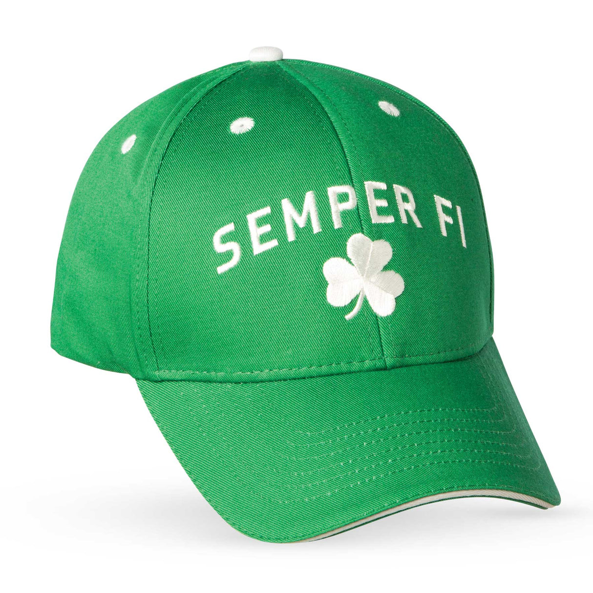 Semper Fi Shamrock Hat- Green - SGT GRIT
