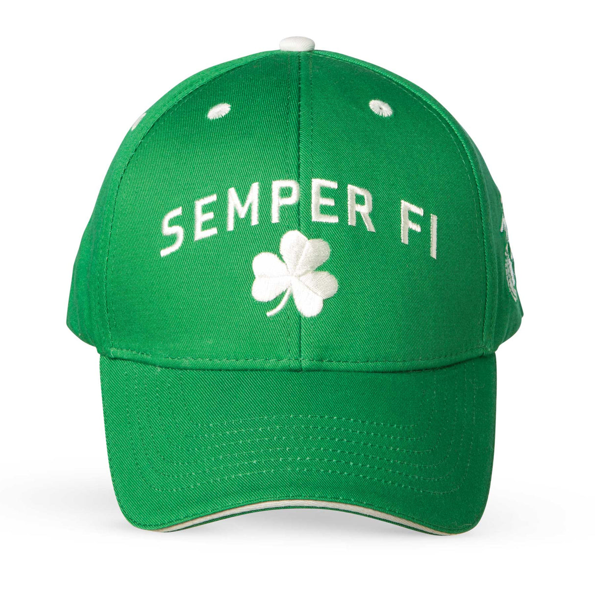Semper Fi Shamrock Hat- Green - SGT GRIT