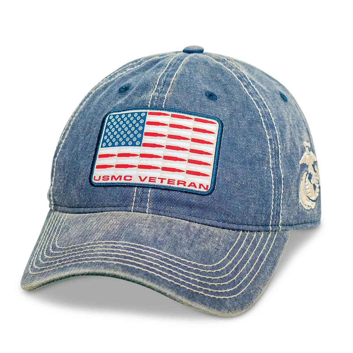 USMC Bullet Flag Hat - SGT GRIT