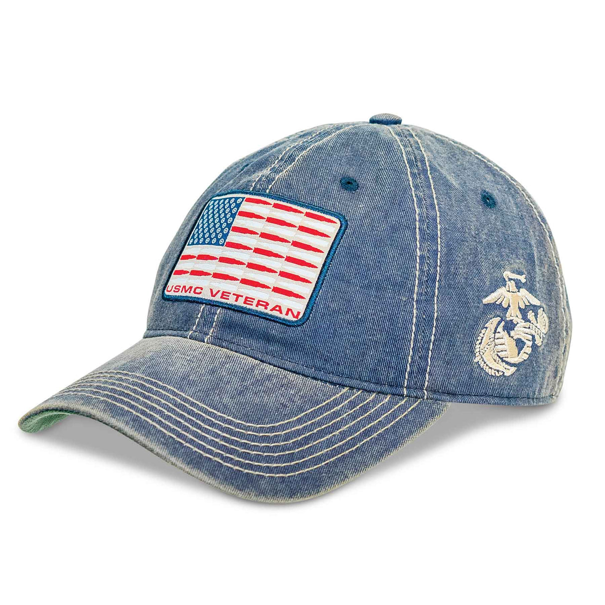 USMC Bullet Flag Hat - SGT GRIT
