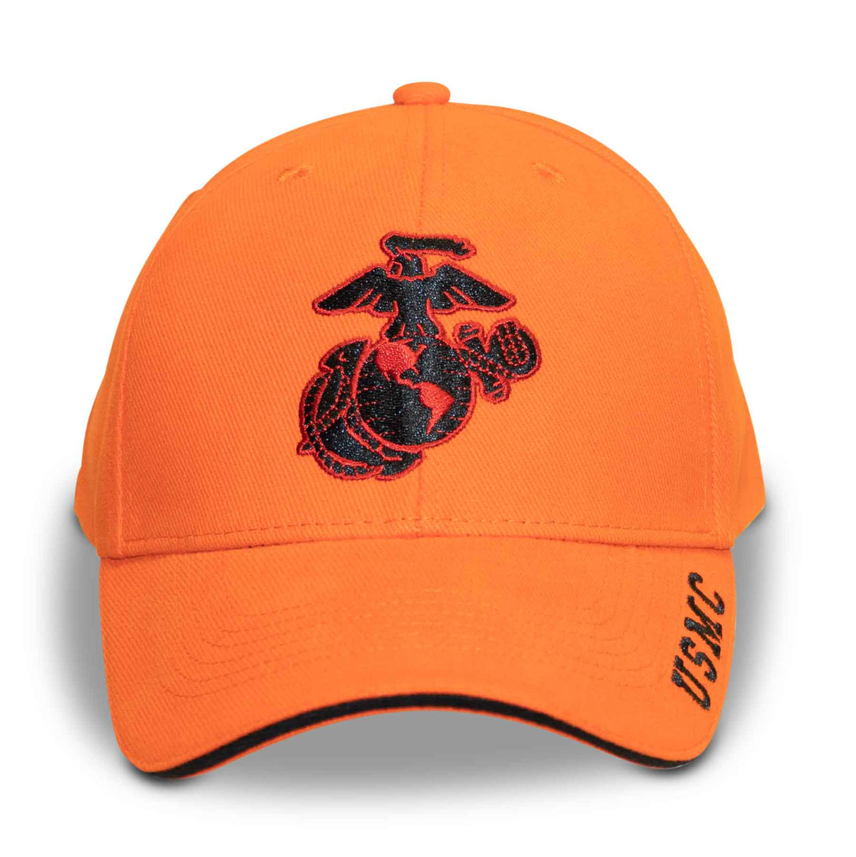 Eagle, Globe, and Anchor USMC Hat – Blaze Orange - SGT GRIT