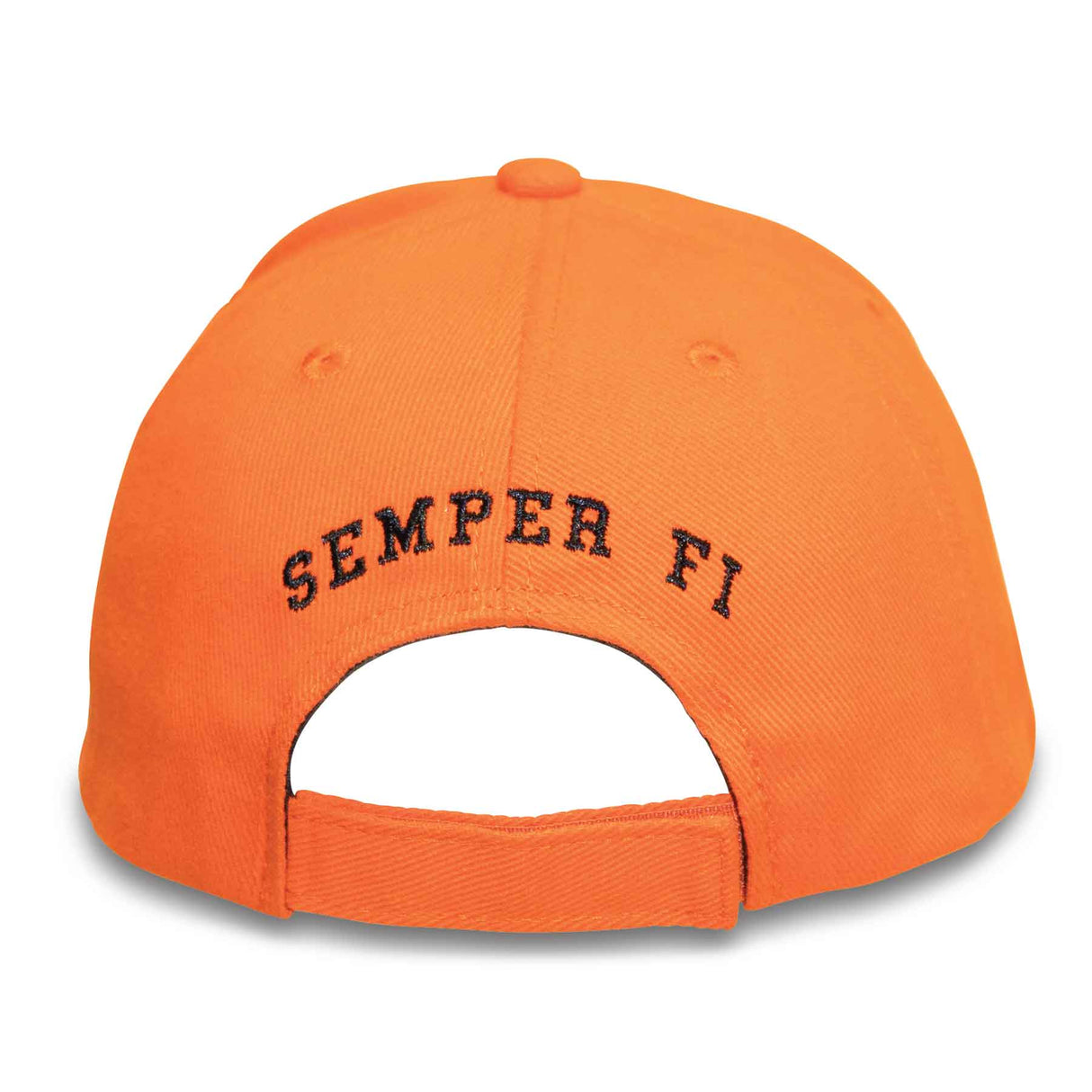 Eagle, Globe, and Anchor USMC Hat – Blaze Orange - SGT GRIT