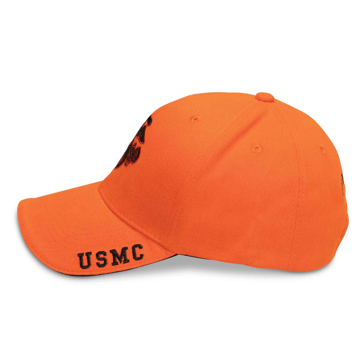 Eagle, Globe, and Anchor USMC Hat – Blaze Orange - SGT GRIT