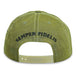 USMC Bulldog Hat- OD Green - SGT GRIT