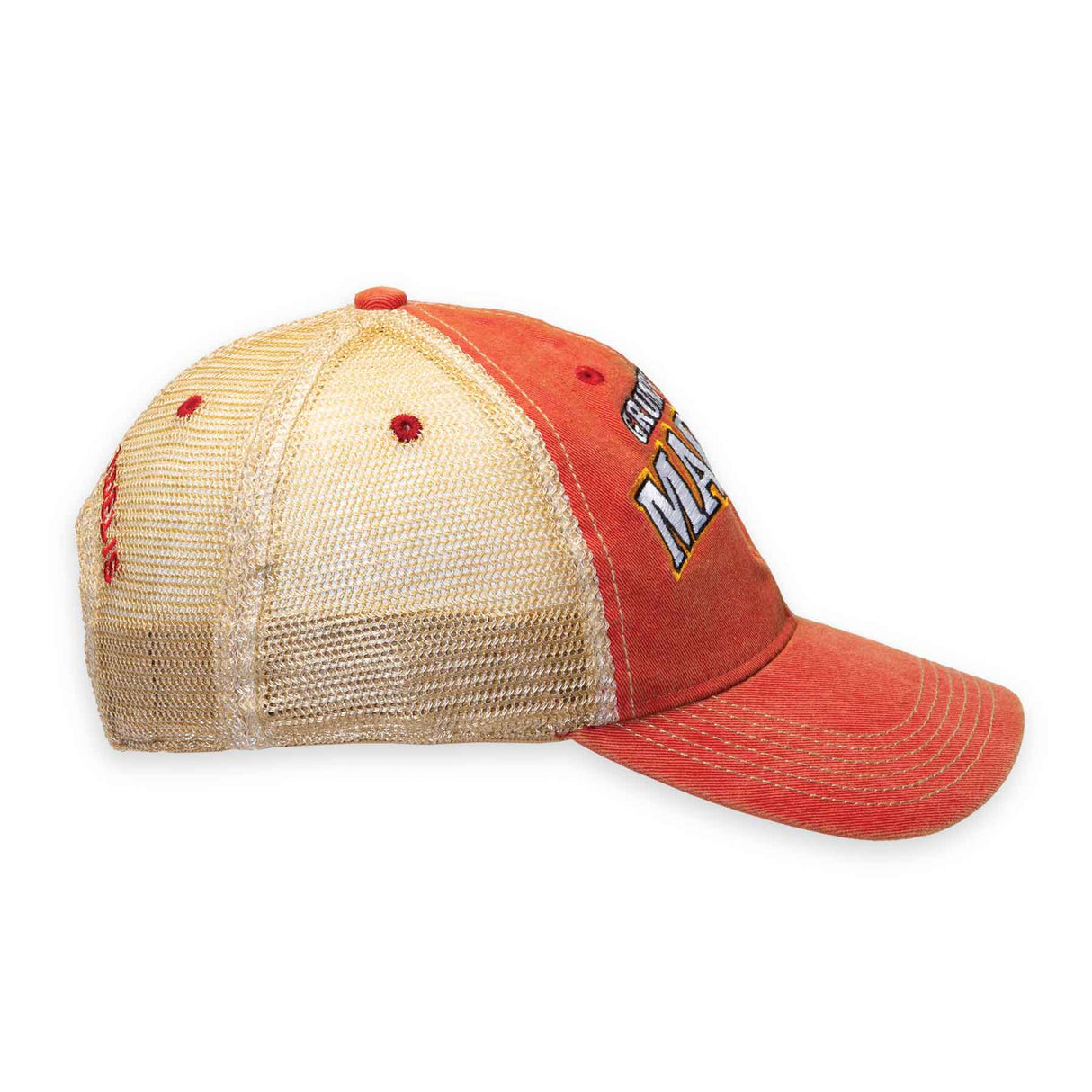 Grumpy Old Marine Hat – Red & Gold - SGT GRIT