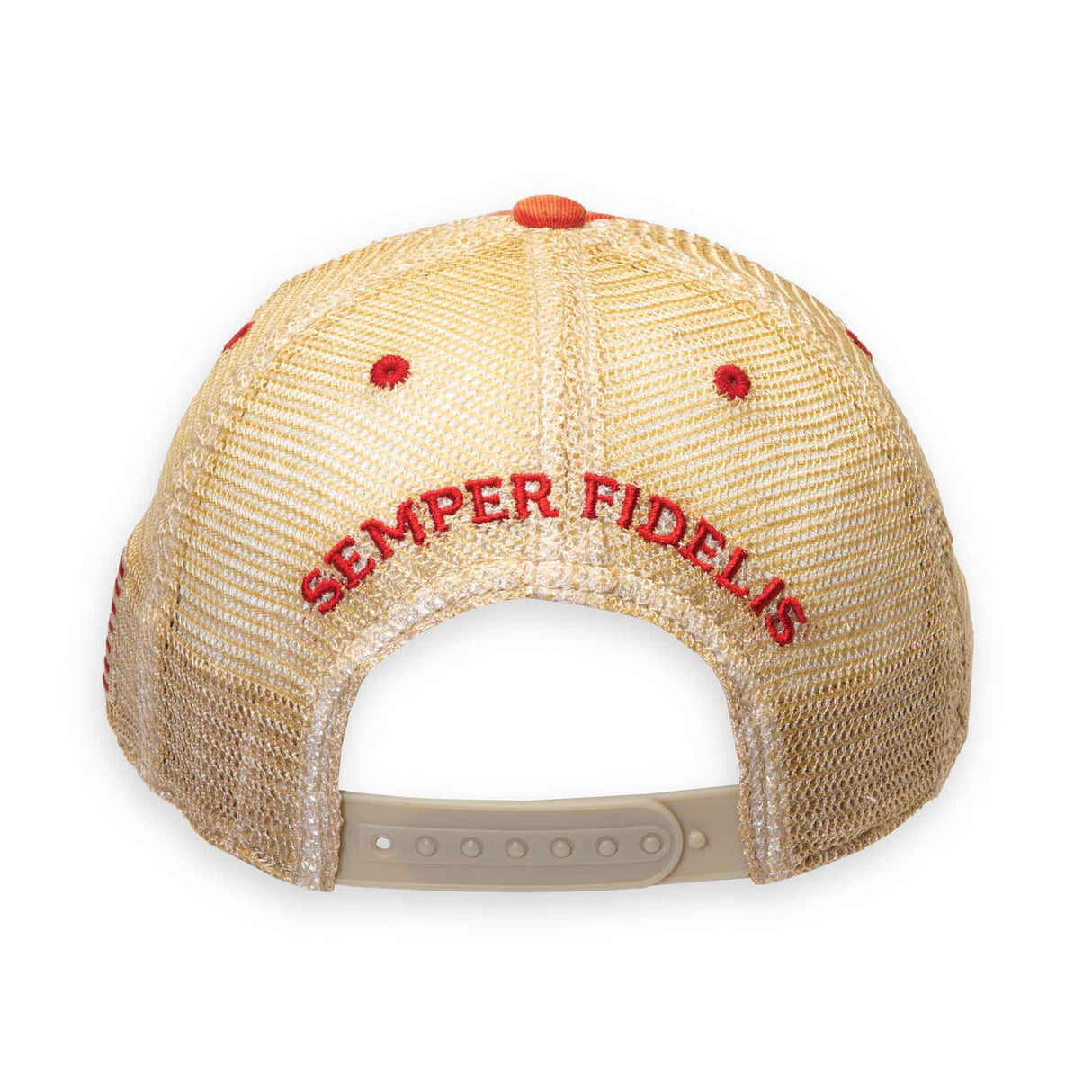 Grumpy Old Marine Hat – Red & Gold - SGT GRIT