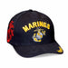 Marines Eagle, Globe, and Anchor Hat- Black - SGT GRIT