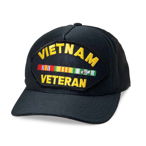 Vietnam Veteran Emblematic Cover - SGT GRIT