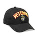 Veteran 3D Embroidery Hat- Black - SGT GRIT