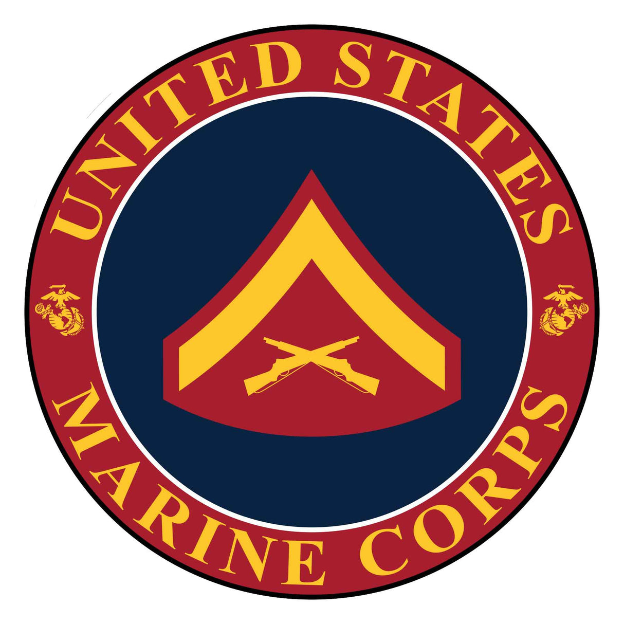 Lance Corporal Decal - SGT GRIT