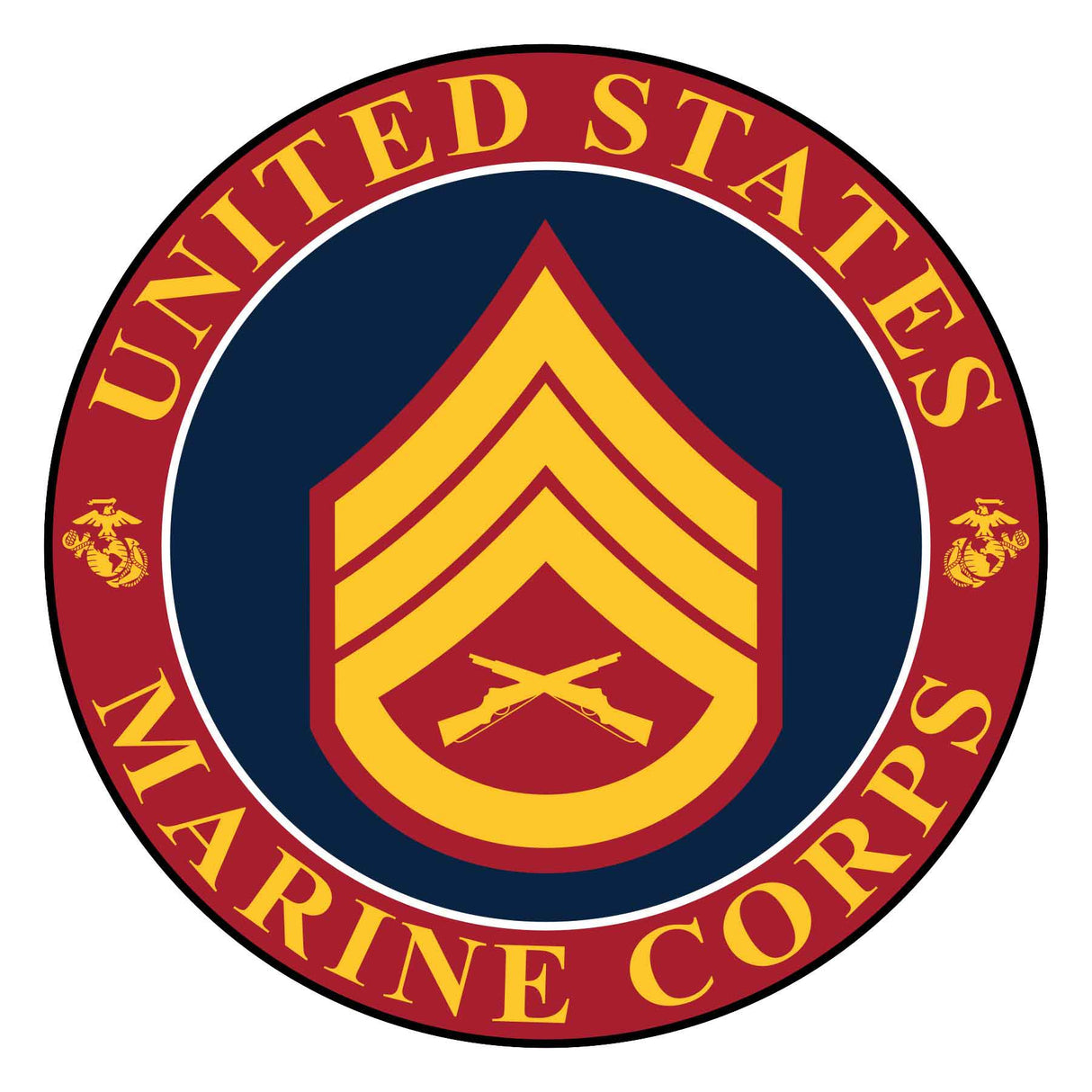 Staff Sergeant Decal - SGT GRIT