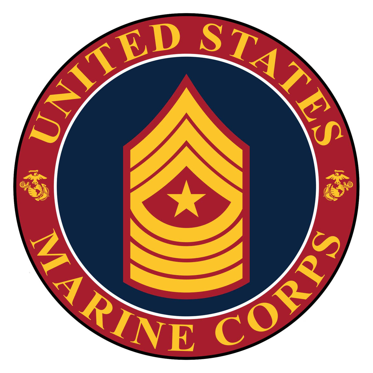 Sergeant Major Decal - SGT GRIT