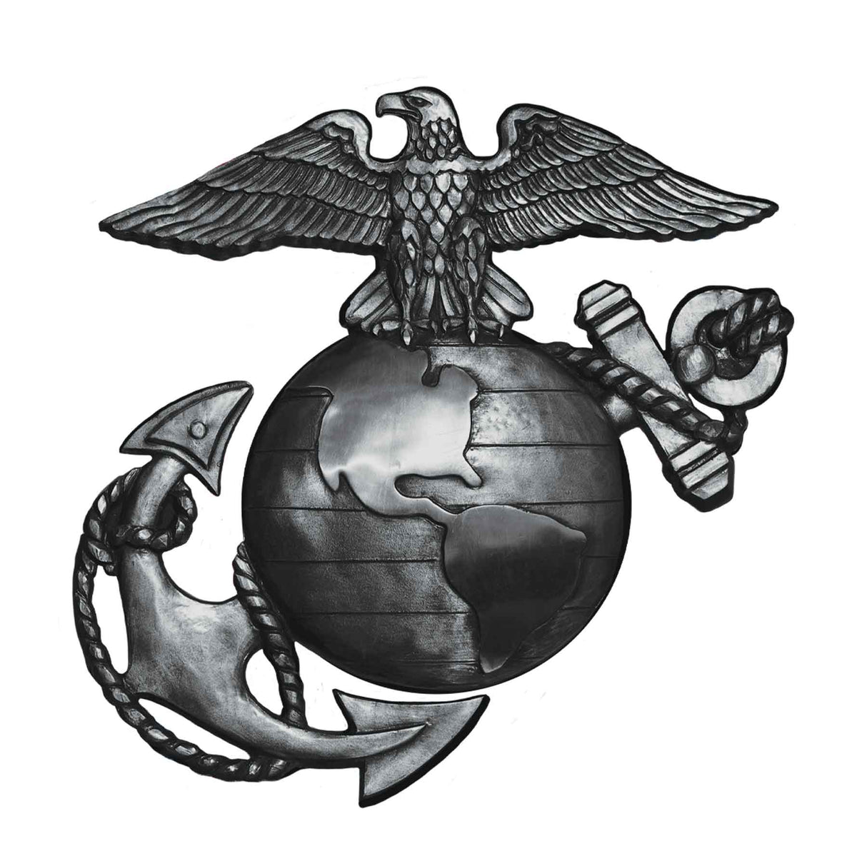 Metal EGA Reflective Decal - SGT GRIT