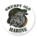 Grumpy Old Marine Decal - SGT GRIT