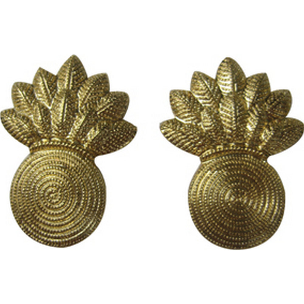 Gunner Gold Shoulder Device - SGT GRIT
