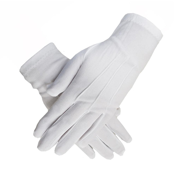 White Nylon Gloves - SGT GRIT