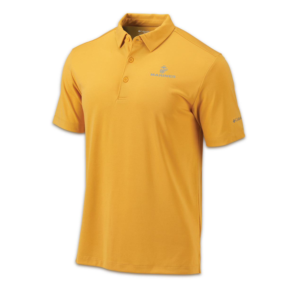 Marine's Classic Columbia Golf Shirt - SGT GRIT