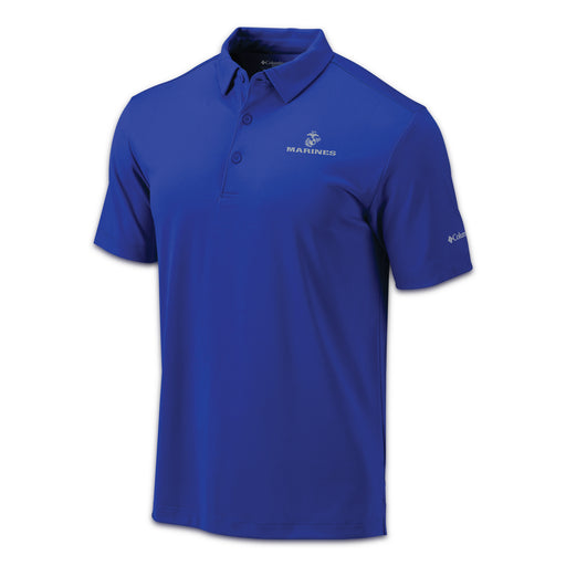 Marine's Classic Columbia Golf Shirt - SGT GRIT