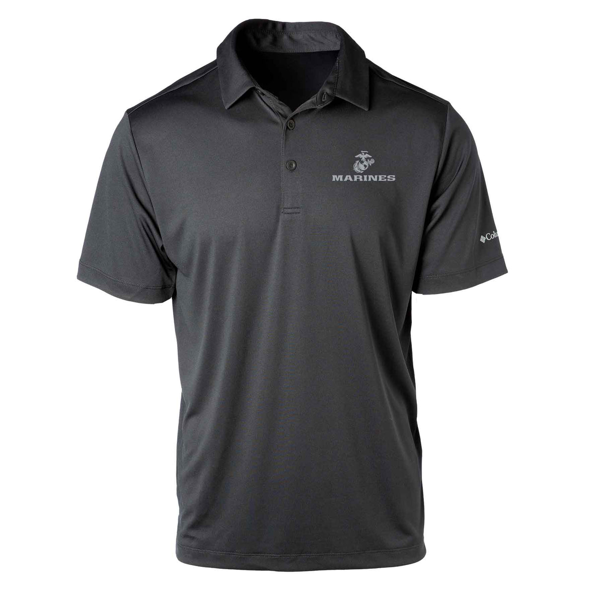 Marine's Classic Columbia Golf Shirt - SGT GRIT