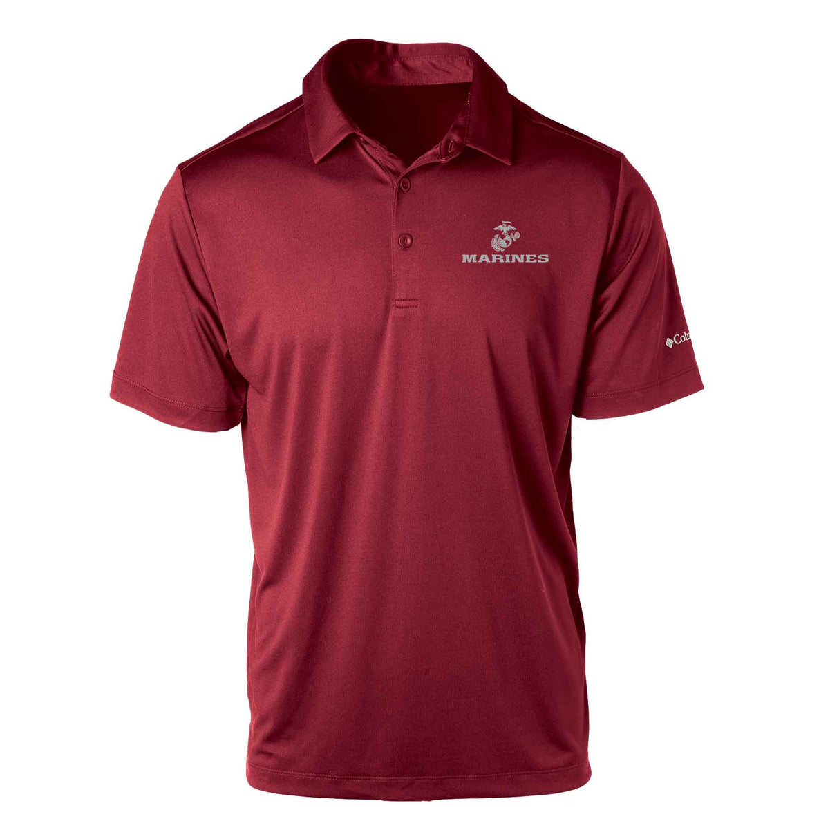 Marine's Classic Columbia Golf Shirt - SGT GRIT