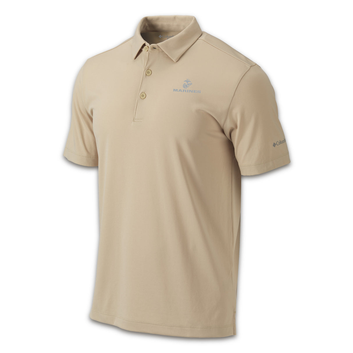 Marine's Classic Columbia Golf Shirt - SGT GRIT