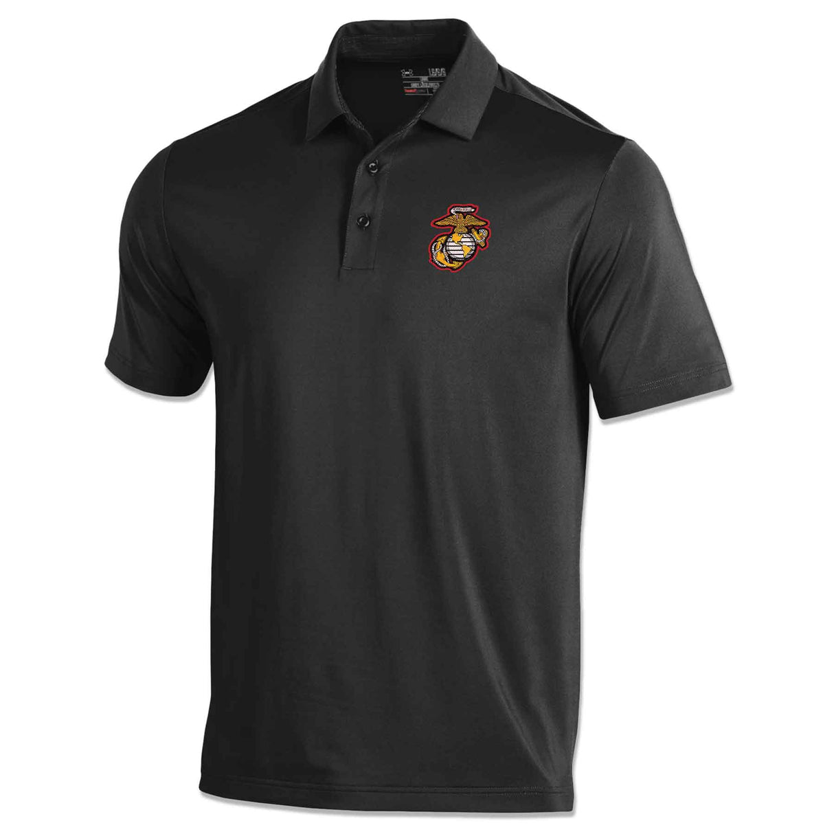 Under Armour Tech Polo With EGA - SGT GRIT