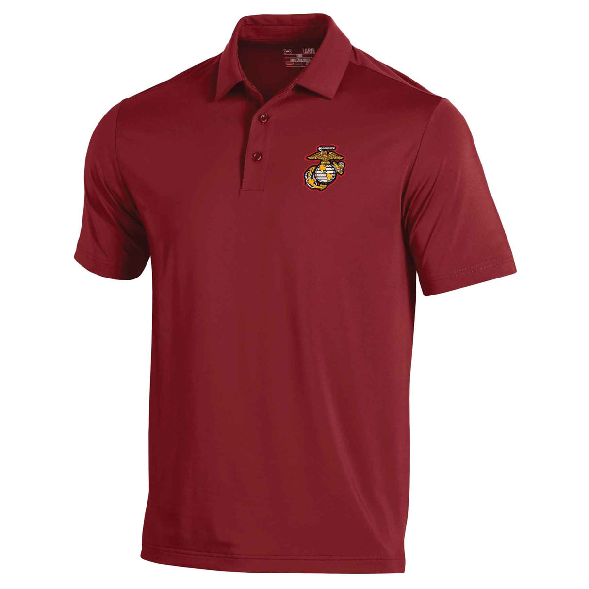 Under Armour Tech Polo With EGA - SGT GRIT