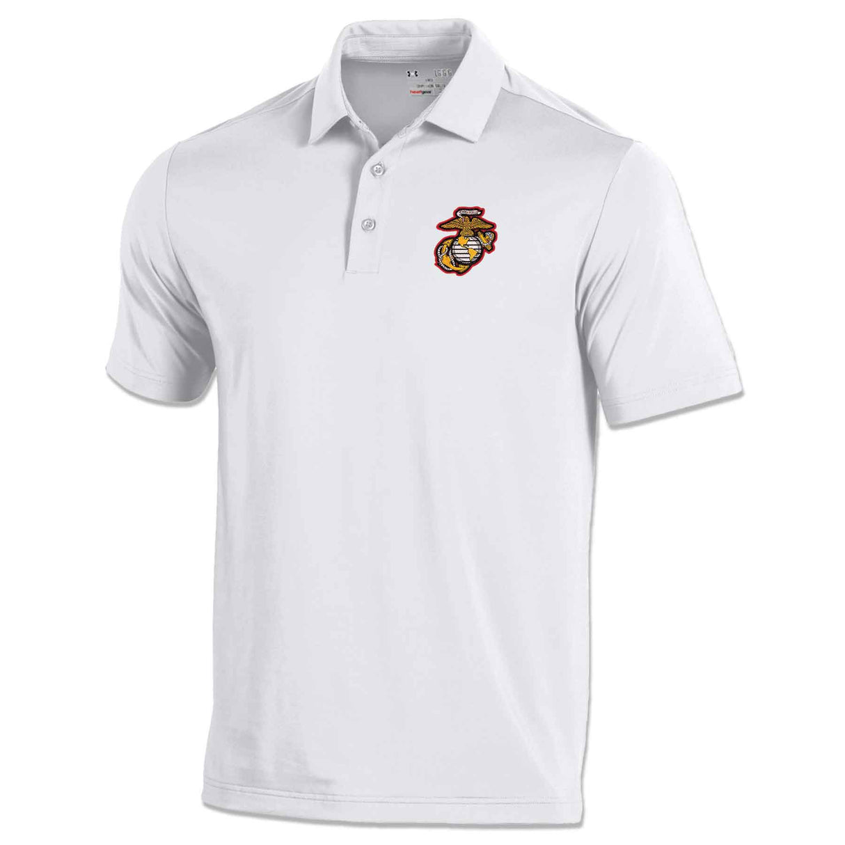 Under Armour Tech Polo With EGA - SGT GRIT