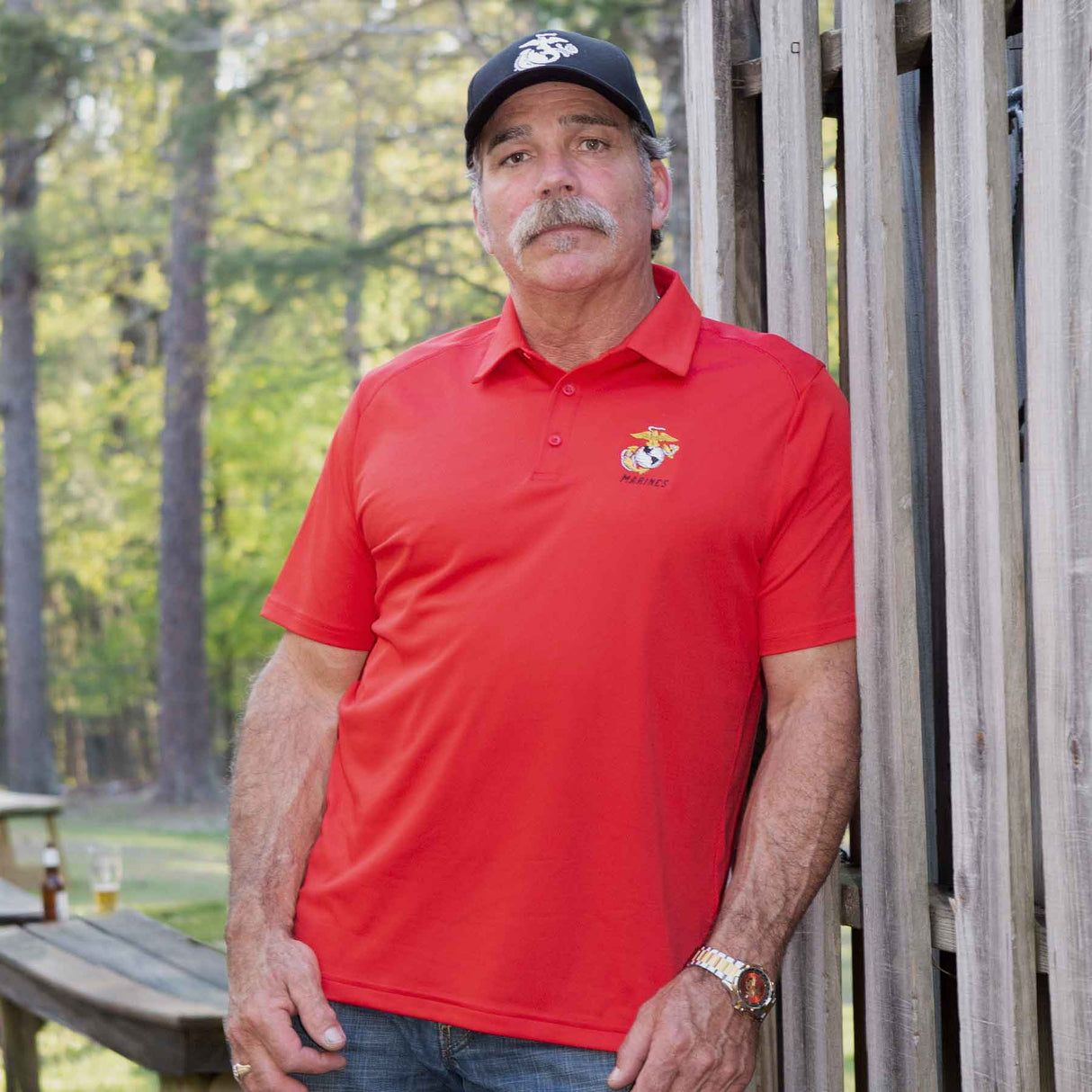 Under Armour Marines Tech Polo 2.0 - SGT GRIT