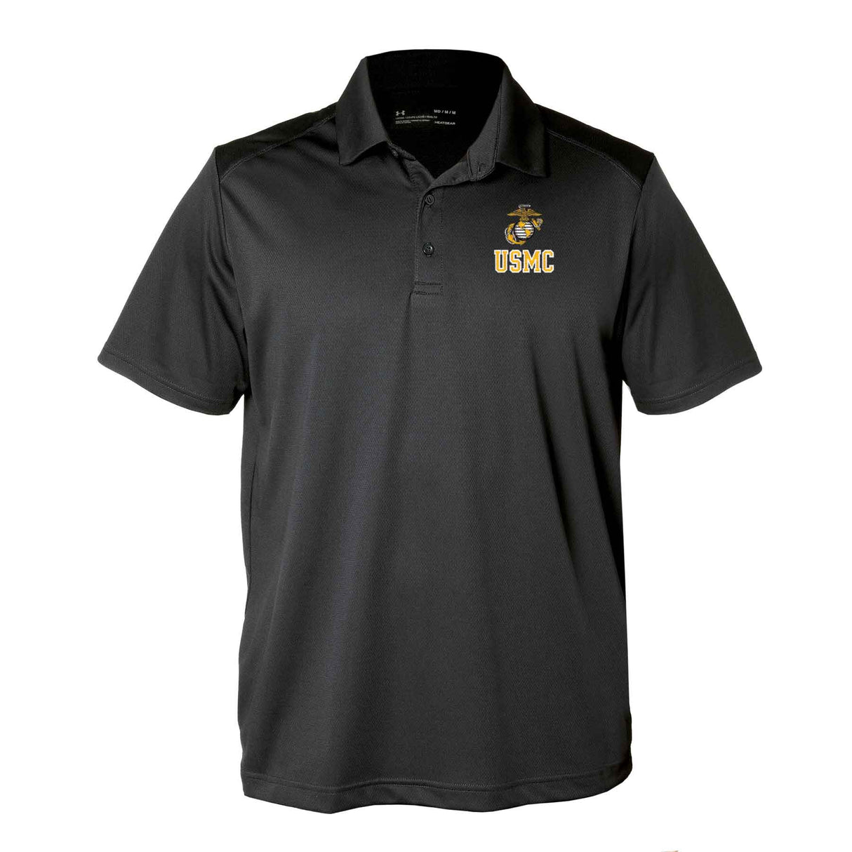 Under Armour USMC Tech Polo 2.0 - SGT GRIT