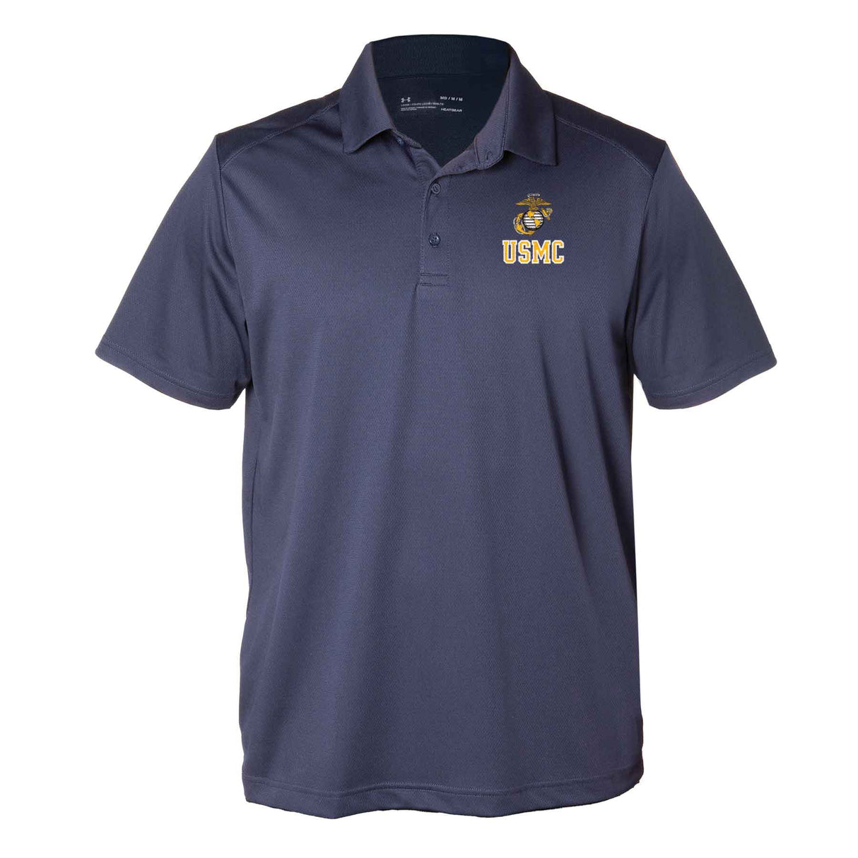 Under Armour USMC Tech Polo 2.0 - SGT GRIT