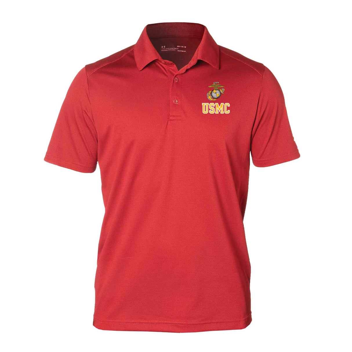 Under Armour USMC Tech Polo 2.0 - SGT GRIT
